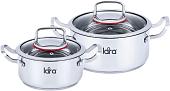 Набор кастрюль Lara LR02-107 Prima