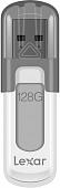 USB Flash Lexar JumpDrive V100 128GB (белый)