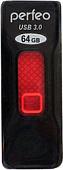 USB Flash Perfeo S05 64GB (черный) [PF-S05B064]