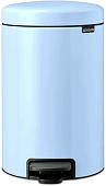 Мусорное ведро Brabantia Pedal Bin NewIcon 12 л (небесно-голубой)
