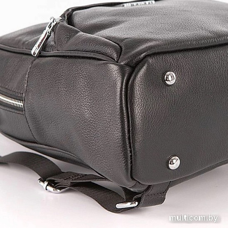 Городской рюкзак Poshete 892-H8350S-BLK (черный)