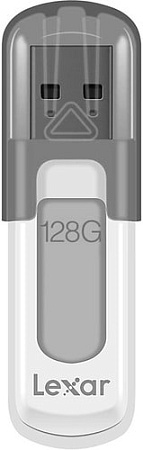 USB Flash Lexar JumpDrive V100 128GB (белый)