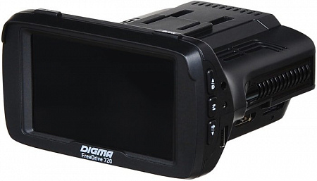 Автомобильный видеорегистратор Digma Freedrive 720 GPS