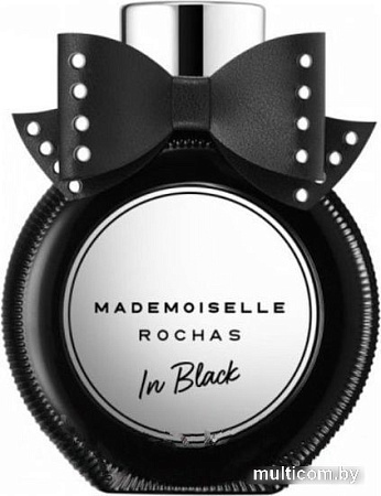 Парфюмерная вода Rochas Mademoiselle Rochas IN Black EdP (30 мл)