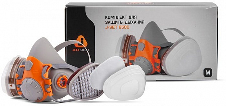 Jeta Safety Респиратор-полумаска J-Set 6500 S