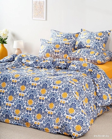 Постельное белье Ночь Нежна Линнет Стандарт 1.5сп 50x70 20045-1+71141-16