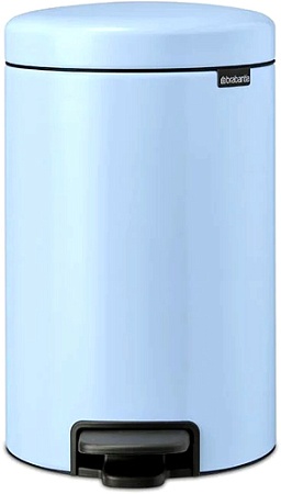 Мусорное ведро Brabantia Pedal Bin NewIcon 12 л (небесно-голубой)
