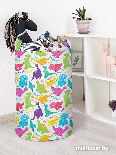 Корзина JoyArty Рычание динозавров toba_12655_L
