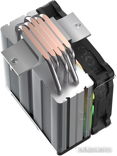 Кулер для процессора PentaWave PC-Z05E SRB ARGB