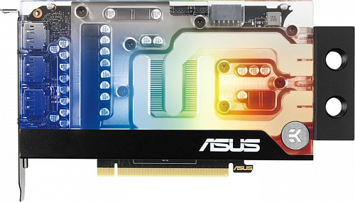 Видеокарта ASUS EKWB GeForce RTX 3070 8GB GDDR6 RTX3070-8G-EK