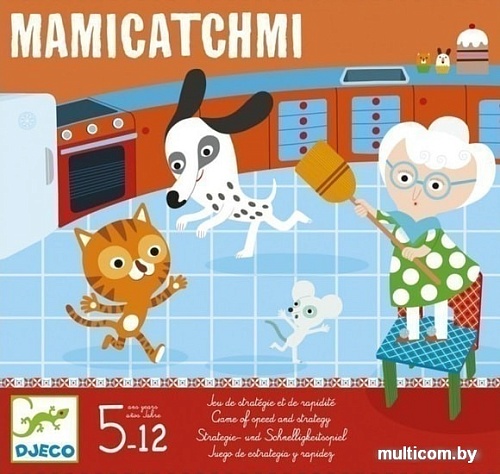 Настольная игра Djeco Поймай!