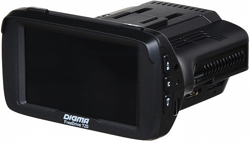Автомобильный видеорегистратор Digma Freedrive 720 GPS