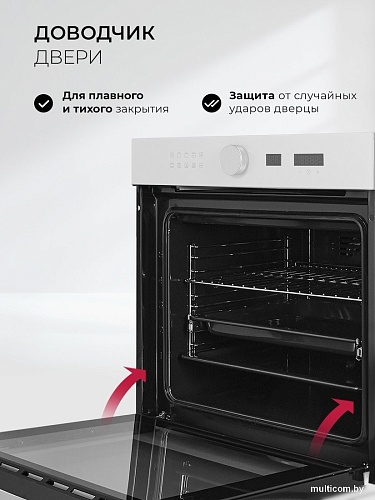 Электрический духовой шкаф LEX EDM 1002 ONE WH