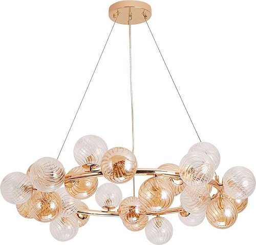 Подвесная люстра Arte Lamp Etereo A5261LM-25GO