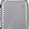 Чемодан-спиннер American Tourister Jetglam Metallic Silver 77 см