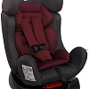 Детское автокресло Еду-Еду KS 719 (темно-серый/темно-красный)