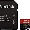 Карта памяти SanDisk Extreme PRO SDSQXCY-128G-GN6MA microSDXC 128GB (с адаптером)