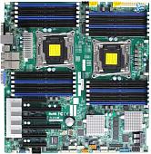 Материнская плата Supermicro X10DRC-T4+