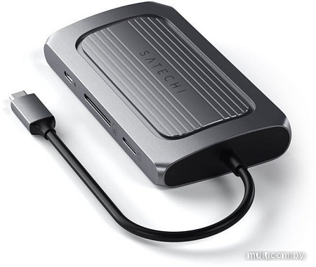 Док-станция Satechi USB 4 Multiport Adapter With 8K HDMI ST-U4MA3M