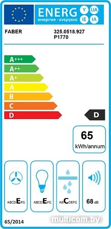 Кухонная вытяжка Faber Stilo SRM SX/SP A90 325.0518.927