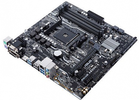 Материнская плата ASUS Prime A320M-A