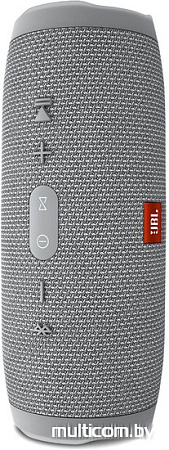 Беспроводная колонка JBL Charge 3 (серый)