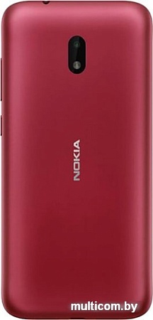 Смартфон Nokia C1 Plus (красный)