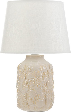 Торшер Risalux Череп 9561940 (бежевый/белый)