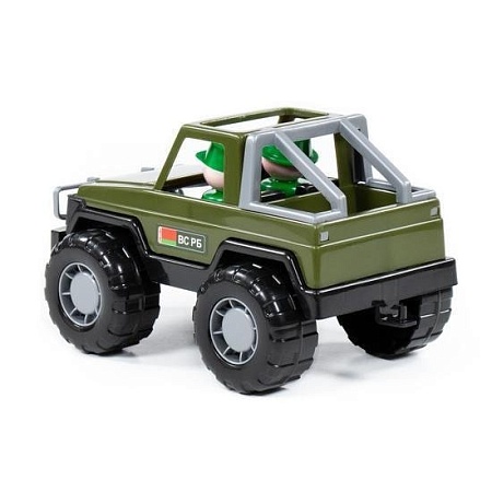 Полесье Сафари автомобиль джип военный РБ 49261