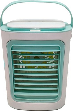 Вентилятор Sundays Home CF25011001 (белый/голубой)