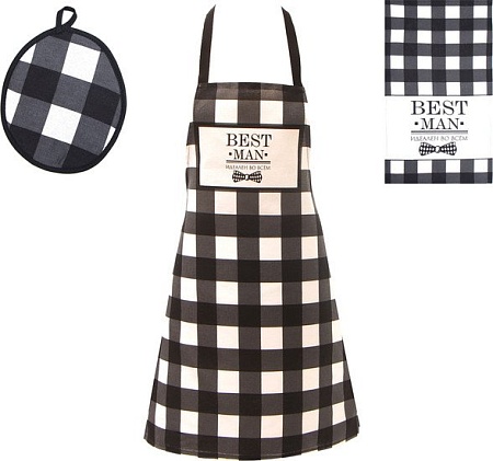 Фартук Доляна Best Man Black 10200499