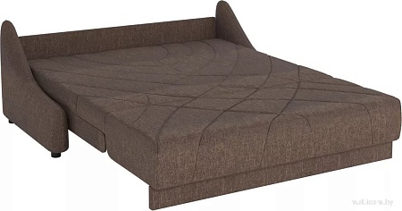 Диван Stolline Ларго 1.4 05 (коричневая рогожка)