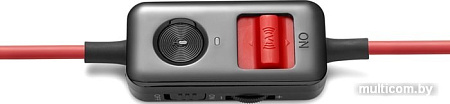 Наушники Edifier Hecate G4 (черный/красный)