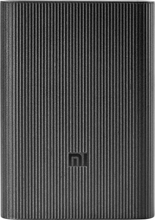 Портативное зарядное устройство Xiaomi Mi Power Bank 3 Ultra Compact PB1022Z 10000mAh (черный)