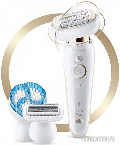 Эпилятор Braun Silk-epil 9 Flex SES 9010