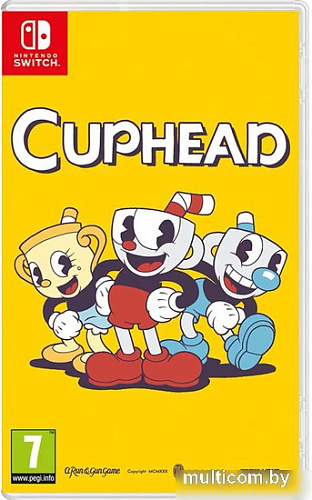 Cuphead. Physical Edition для Nintendo Switch