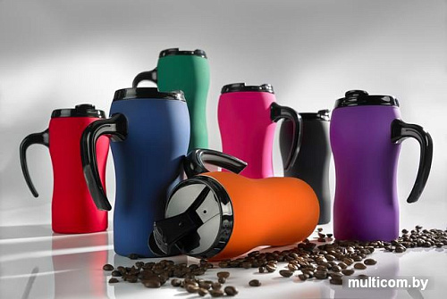 Термокружка Colorissimo Thermal Mug 0.45л (фиолетовый) [HD01-PR]