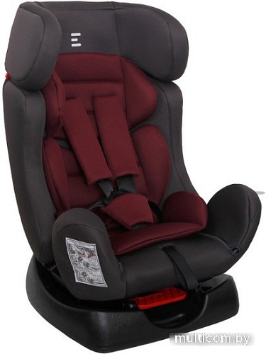 Детское автокресло Еду-Еду KS 719 (темно-серый/темно-красный)