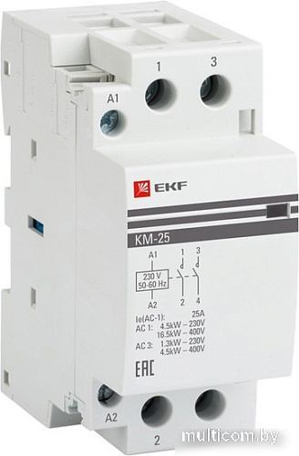 Контактор EKF PROxima km-2-25-20