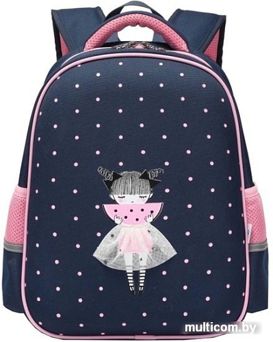 Рюкзак Sun Eight SE-2813 (темно-синий/розовый)