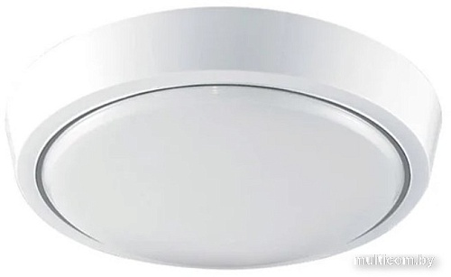 Припотолочная люстра Estares DLR 25W R-280-CW-WHITE/WHITE-220-IP44