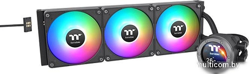 Жидкостное охлаждение для процессора Thermaltake TH420 V2 Ultra EX ARGB CL-W417-PL14SW-A
