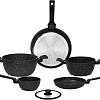 Набор кастрюль Tognana Authentika WB79108AUTK