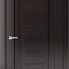 Межкомнатная дверь MDF-Techno Dominika Classic 401 60x200 (орех темный)