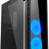 Корпус GameMax 9503X Elysium (черный, голубая подсветка)