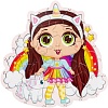 Мозаика/пазл WoodLand Toys Кукла с единорогом 147210