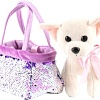Классическая игрушка Fancy Собачка в сумочке-переноске SUMS0