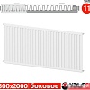 Стальной панельный радиатор Valfex Steel C 11 500х2000 VF.C.11.500.2000 (с боковым подключением)