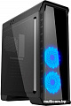 Корпус GameMax 9503X Elysium (черный, голубая подсветка)