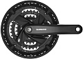Система шатунов Shimano Altus M371 44/32/22T 175мм